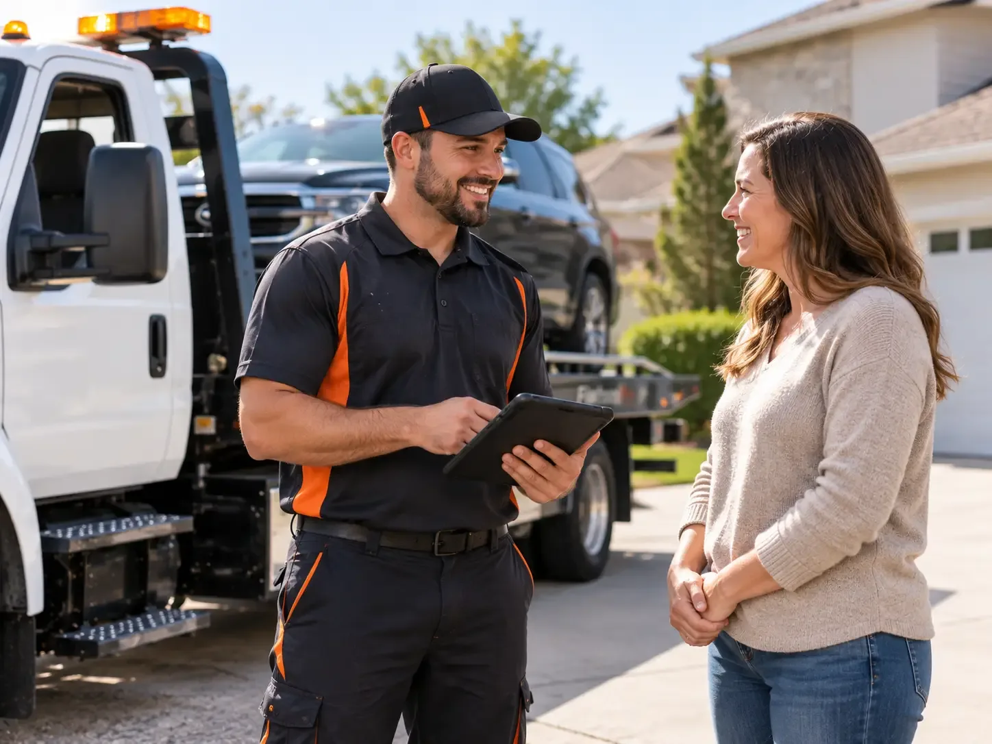 Flatbed Towing Naples, NY FAQs